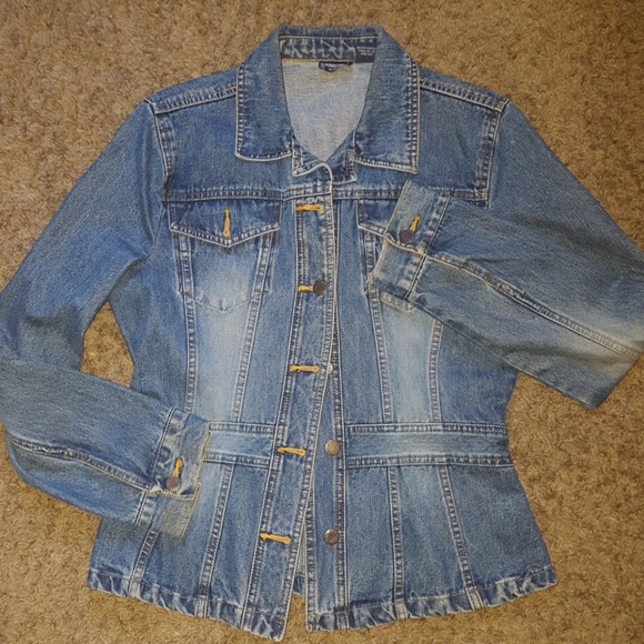 summer weight denim jacket